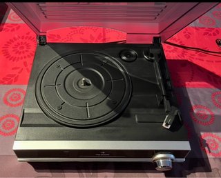 Tocadiscos Auna con Altavoces