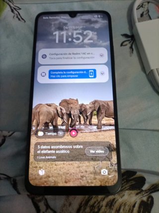 Xiaomi Redmi 14C 128GB Negro
