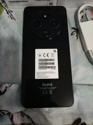Xiaomi Redmi 14C 128GB Negro