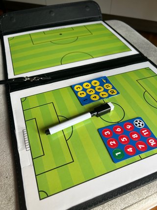 Pizarra táctica magnética futbol NUEVA