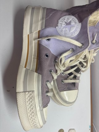 Zapatillas Converse Altas Moradas