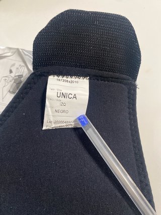 Muñequera Inmovilizadora Aposán Dynamic