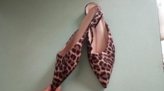 Zapatos de Fiesta Estampado Animal