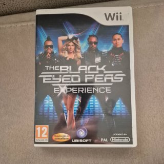 Juego Wii The Black Eyed Peas Experience
