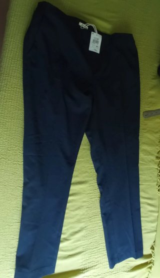 Pantalón Woman Unit Azul Talla 44