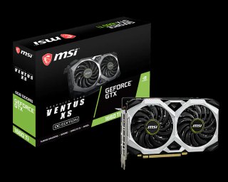 Tarjeta Gráfica MSI GeForce GTX 1660 Ti 6GB