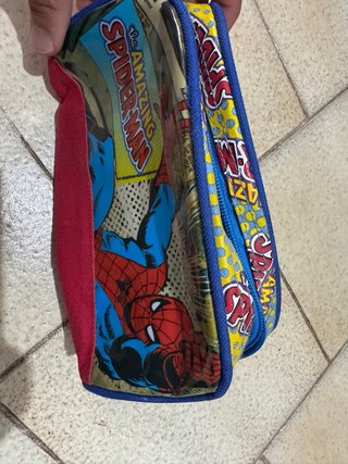Estuche / Neceser Spiderman