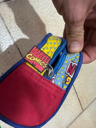 Estuche / Neceser Spiderman