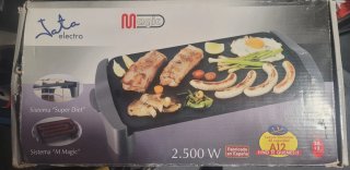 Plancha de asar Jata 2500W M Magic