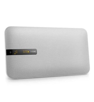 Philips BTM2660 Microcadena Bluetooth Blanca