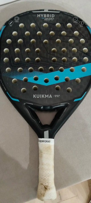 Pala de Pádel Kuikma 990 Hybrid Soft
