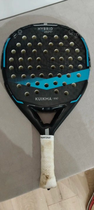 Pala de Pádel Kuikma 990 Hybrid Soft