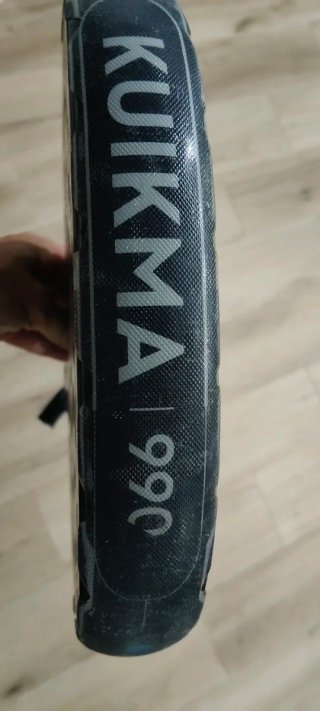 Pala de Pádel Kuikma 990 Hybrid Soft
