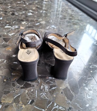 Zapatos fiesta marrones Audley