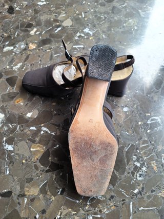 Zapatos fiesta marrones Audley