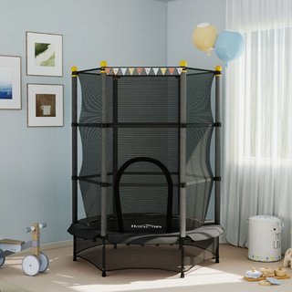 Cama elástica trampolín infantil de acero, Ø140 cm