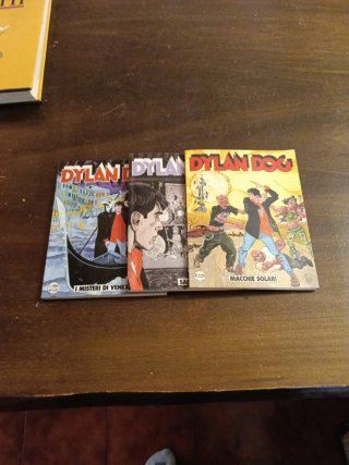 Libri Dilan Dog 182/184/192