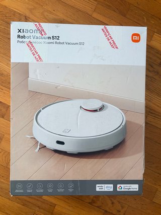 Robot Aspirador Xiaomi S12 (Averiado) y repuestos