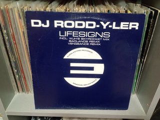 Disco Vinilo DJ Rodd-Y-Ler – Lifesigns