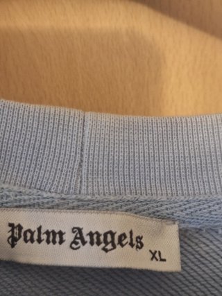 Sudadera Palm Angels Azul