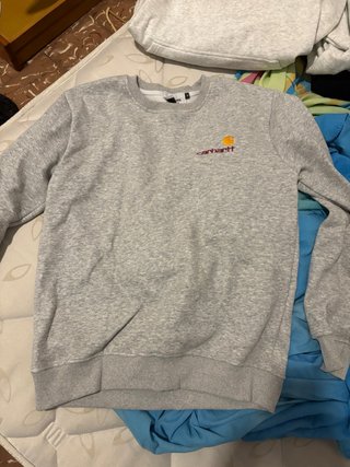 Sudadera Carhartt Gris Talla M