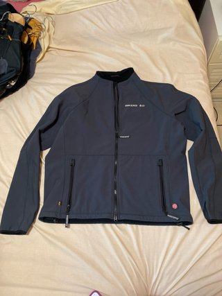 Chaqueta Técnica Bikers Windstopper Gris