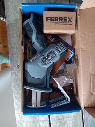 Sierra Sable a Batería Ferrex 12V