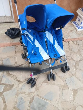 Silla paseo gemelar Maclaren