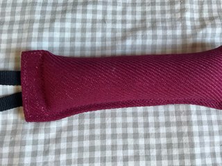 Kit cane: collare ciliegia + guinzaglio