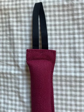 Kit cane: collare ciliegia + guinzaglio