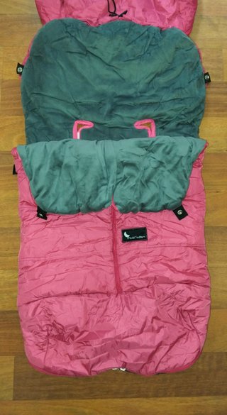 Sacos para silla de bebé 1por 10euros ,2 por 16