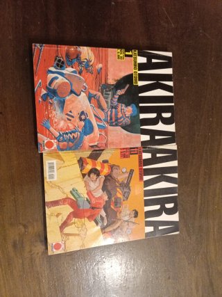 AKIRA 1 e 11