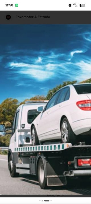Grúa de arrastre para coches