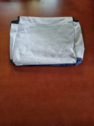 Lote 2 Bolsos de Lona (Bandolera + Maletín)