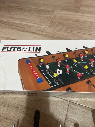 Futbolín de mesa