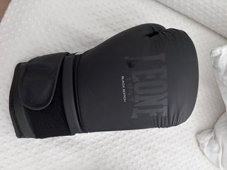 Guantes de Boxeo Leone 1947 Black Edition
