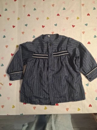 Blusón fallero para niño