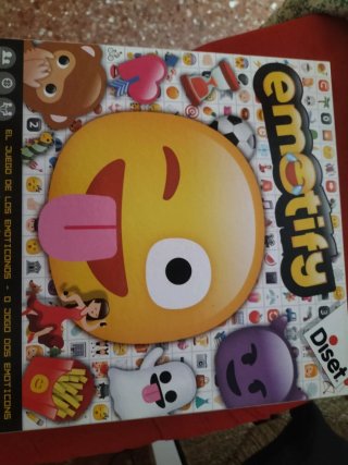 Juego de mesa Emotify Diset