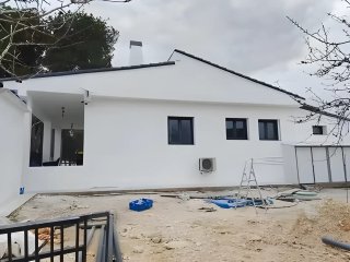 Pintor con Pistola Airless