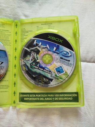 Halo Xbox + Ratatouille Xbox 360