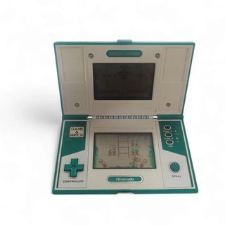 CONSOLA NINTENDO GAME & WATCH GREEN HOUSE MULTI SCREEN VERDE