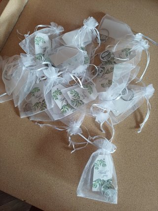 Lote 20 Bolsitas Regalo