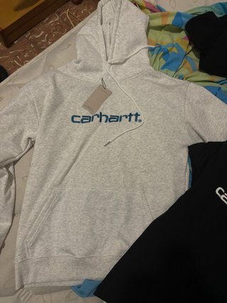 Sudadera Carhartt Gris Talla M
