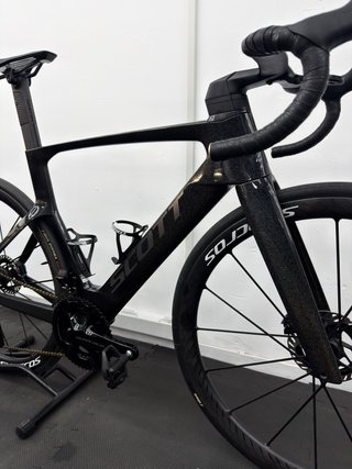 Cuadro Scott Foil RC + Manillar Integrado nuevo S