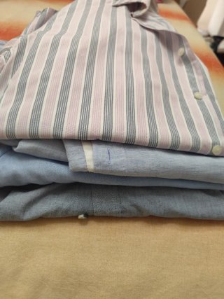 Lote 4 Camisas Caballero Talla XXXL