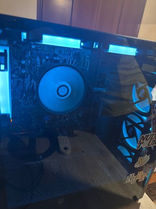 PC Gamer NitroPc con Iluminación LED