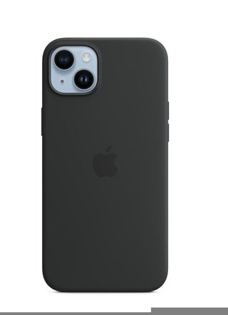 Apple Funda de silicona con MagSafe para el iPhone 14 Plus - Medianoche