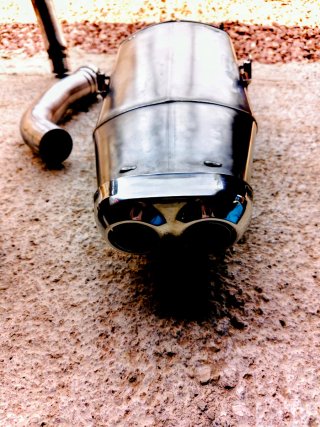 Escape Honda CBR1000RR Fireblade 2005