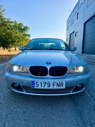 BMW Serie 3 descapotable nacional E46 cabrio 150cv