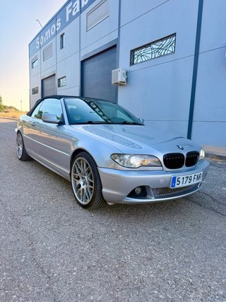 BMW Serie 3 descapotable nacional E46 cabrio 150cv